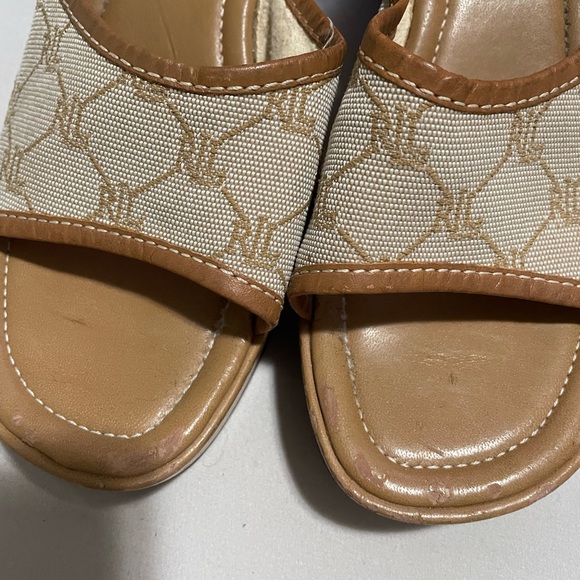 RALPH LAUREN WEDGES - Picture 4 of 7